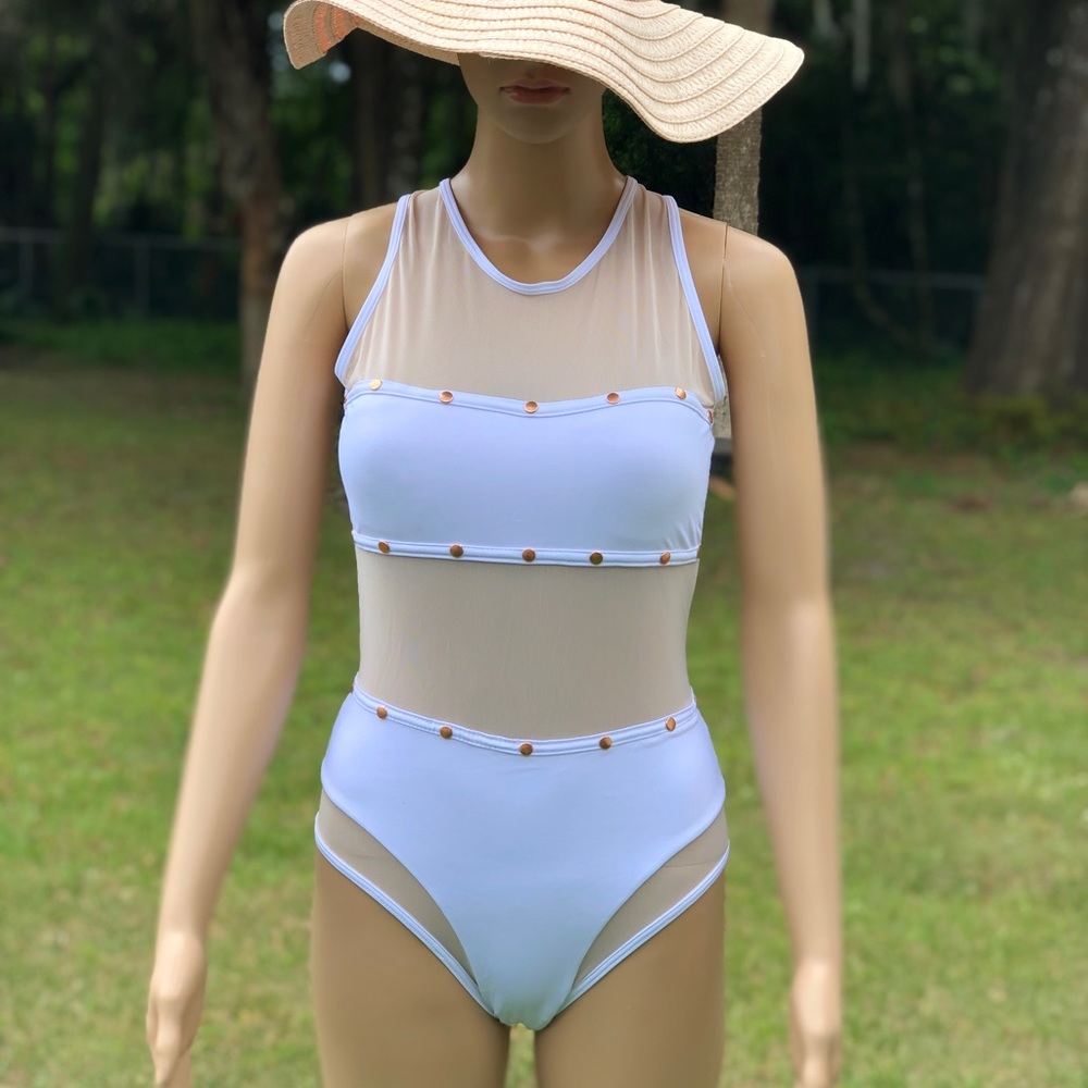 Studded Monokini